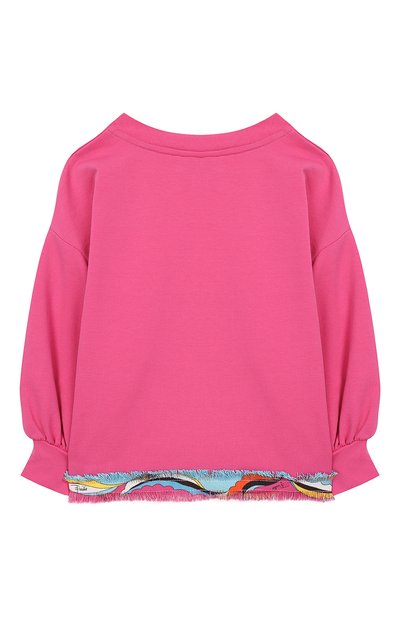 Хлопковый свитшот EMILIO PUCCI, арт. 9M4023/MB060/1-4, фото 2