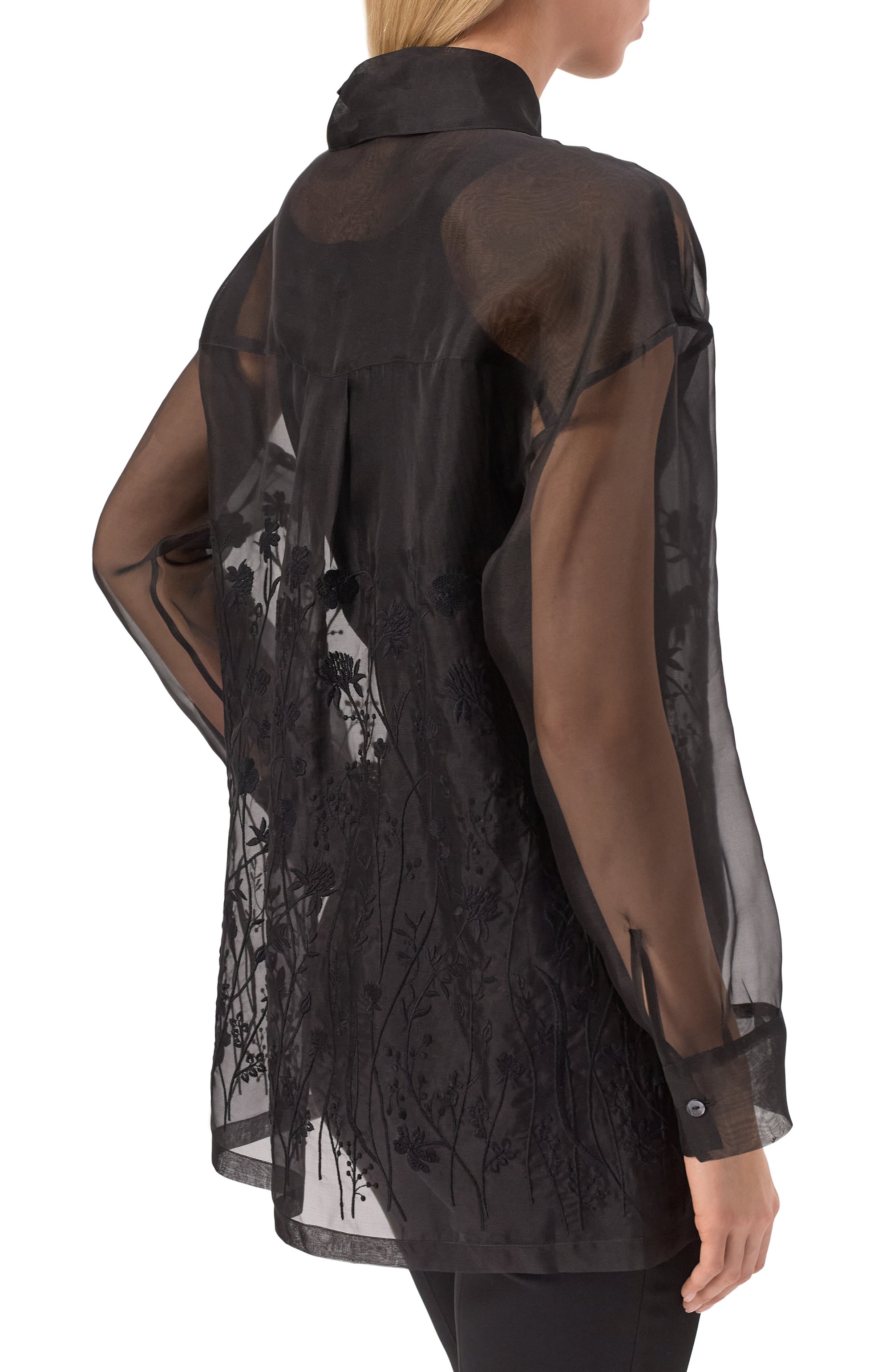 Шелковая блузка P.A.R.O.S.H., арт. D381231, фото 4