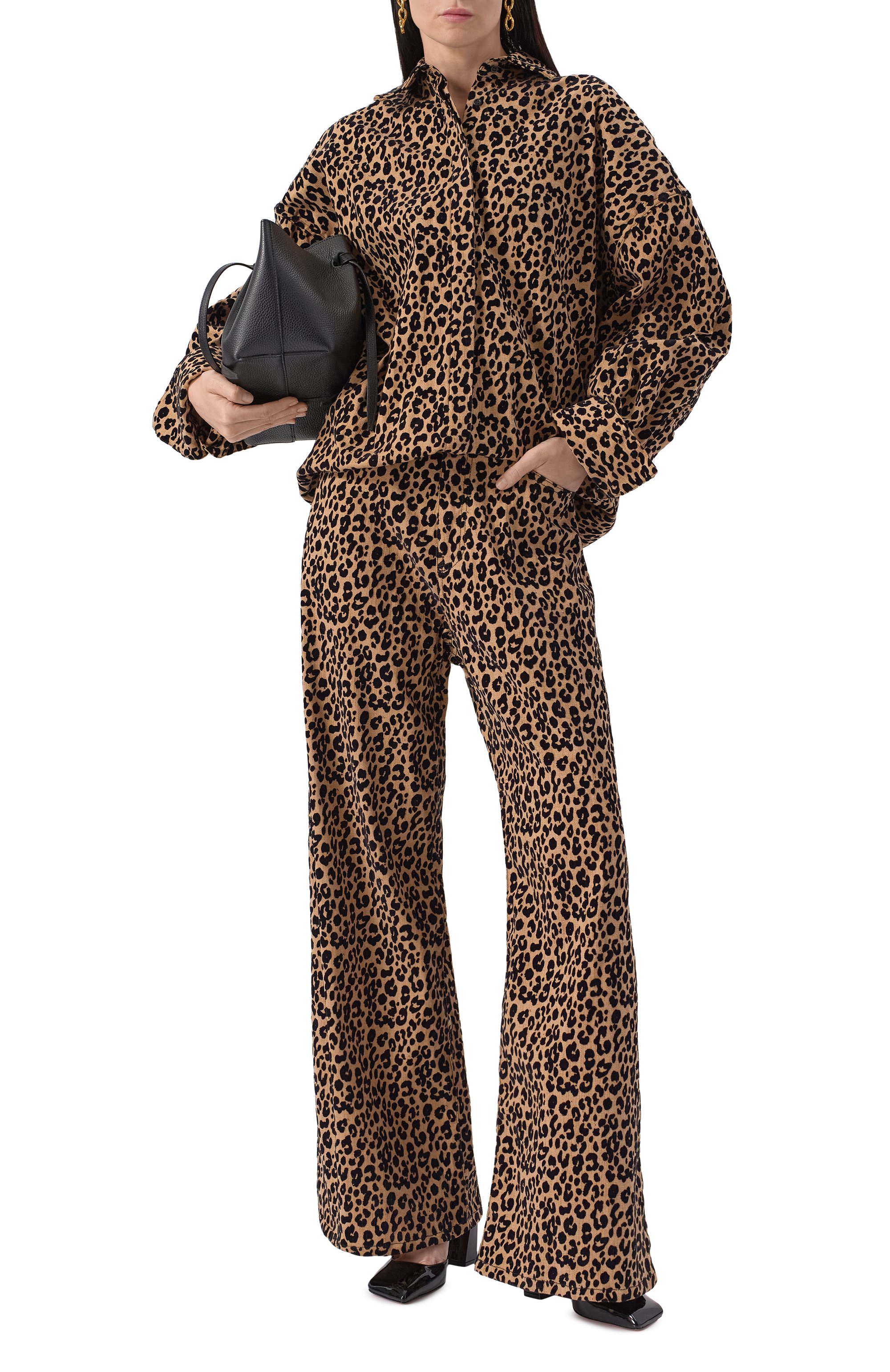 Джинсовая рубашка GIUSEPPE DI MORABITO, арт. 04SST0168 04414, фото 2