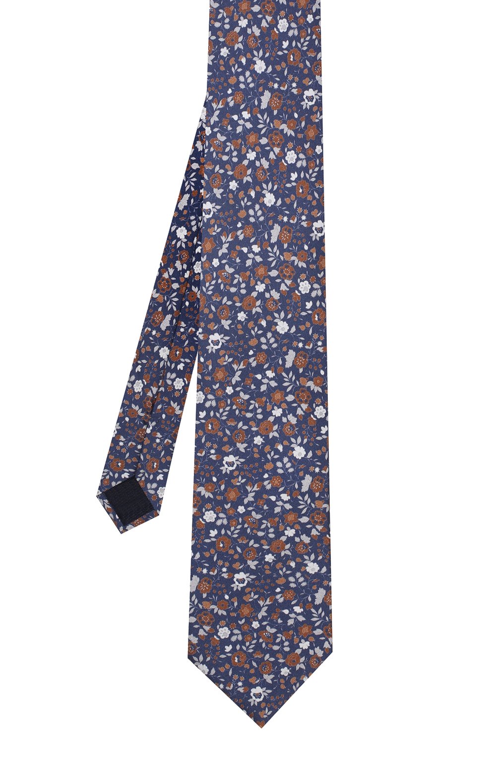 Шелковый галстук с узором VAN LAACK, арт. LUIS-PEL/K70699, фото 2