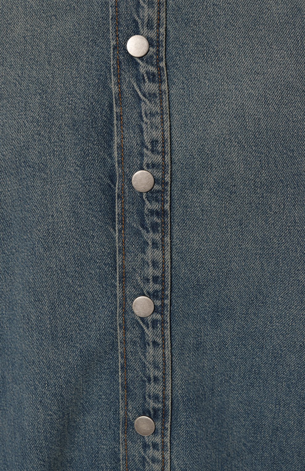 Джинсовая рубашка HAIKURE, арт. HEW06080DF144L0853, фото 5