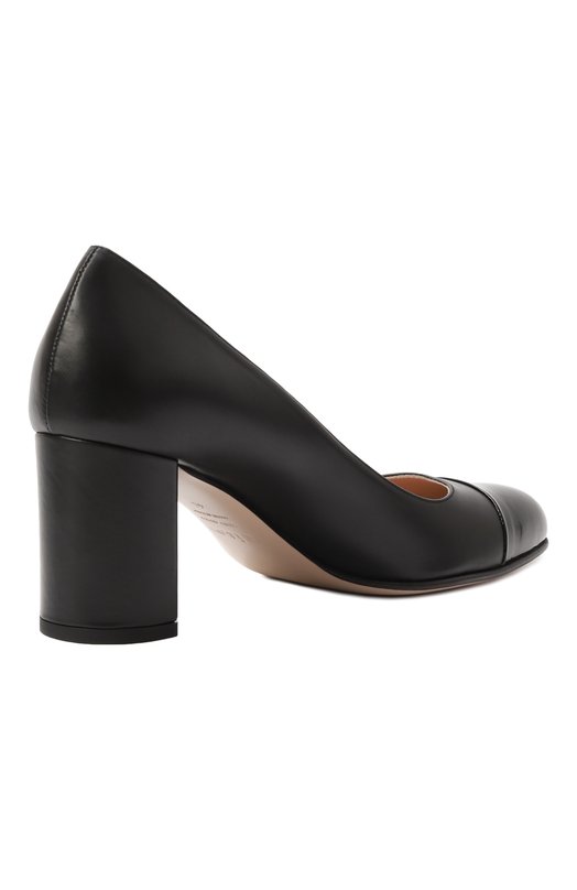 Кожаные туфли Kiton D60824K0519H02 Чёрный  D60824K0519H02 Фото 5
