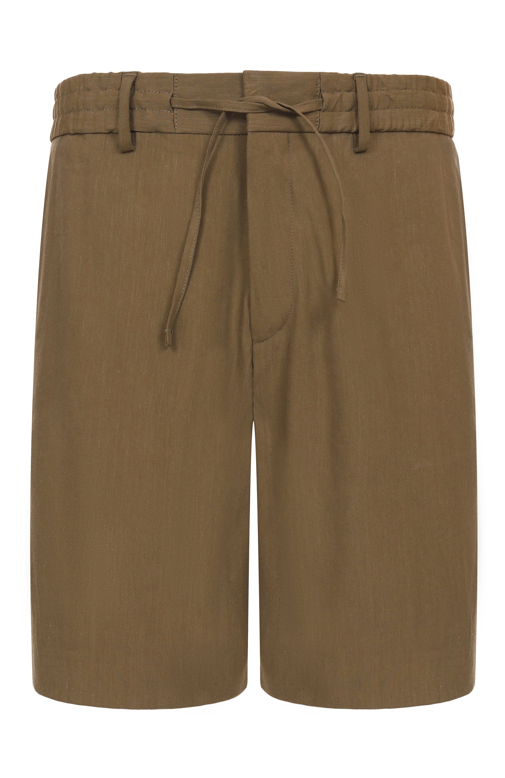 Шорты изо льна и вискозы BOSS, арт. 50540694, фото 1