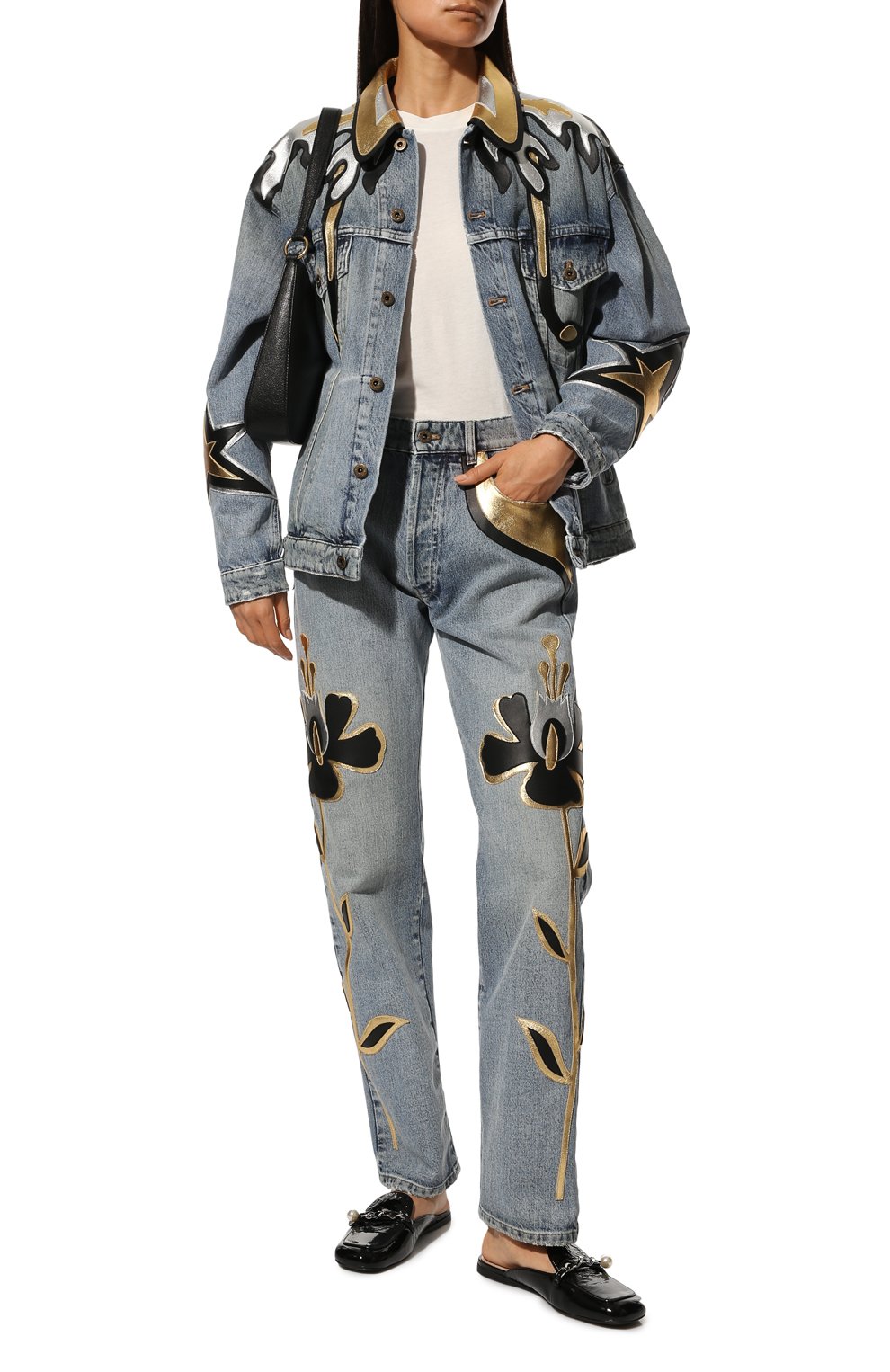 Джинсы MIU MIU, арт. GWP431-10RI-F0013, фото 2