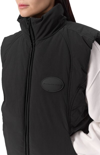 Пуховый жилет ALEXANDER WANG, арт. 1WC1252626, фото 5