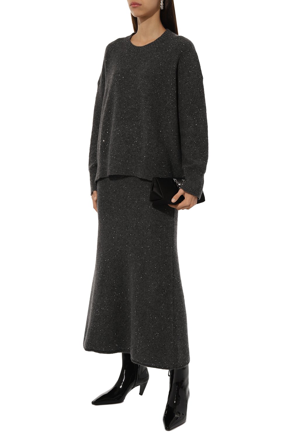 Юбка из кашемира и хлопка ADDICTED, арт. MK015 SEQ, фото 2