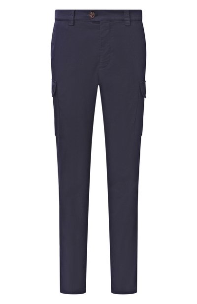 Мужские хлопковые брюки-карго BRUNELLO CUCINELLI, арт. M289LE1890