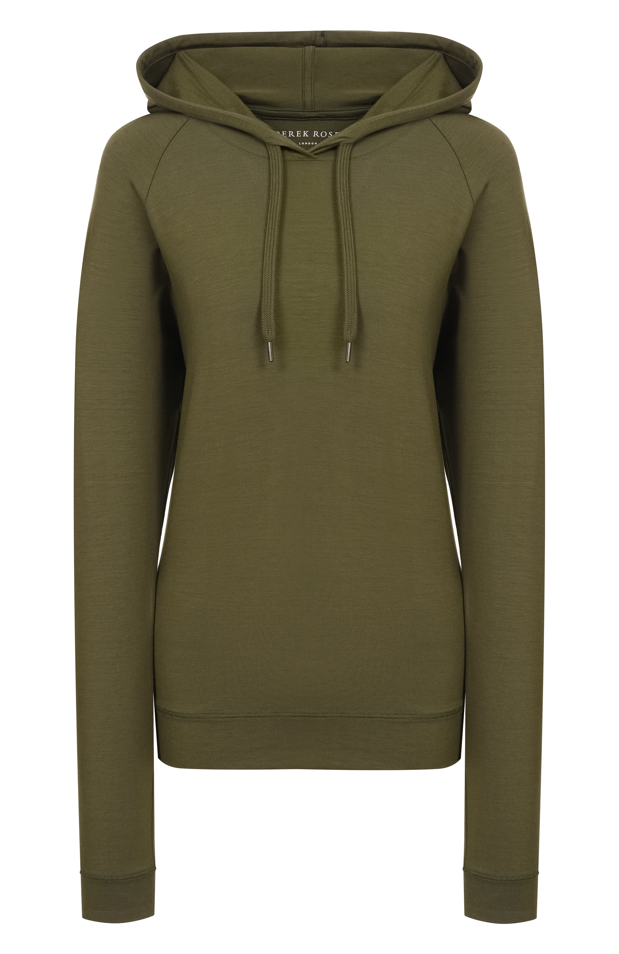Худи DEREK ROSE хаки цвета по цене 29250 руб., арт. 1232/BASE022, фото 1 Худи DEREK ROSE, арт. 1232/BASE022, фото 1