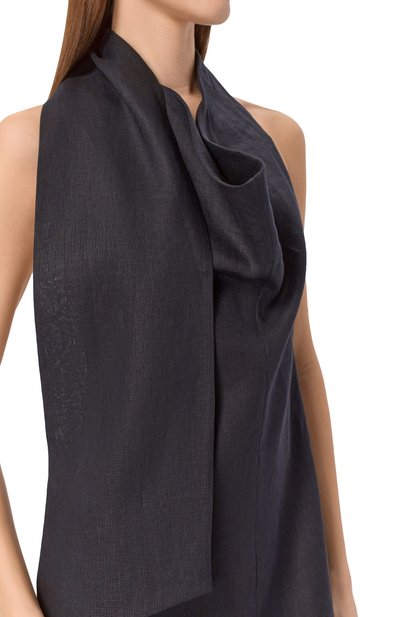 Льняное платье 12 STOREEZ, арт. 137538, фото 4