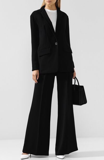 Однотонный жакет прямого кроя MICHAEL MICHAEL KORS, арт. MU81ERA6BZ, фото 2