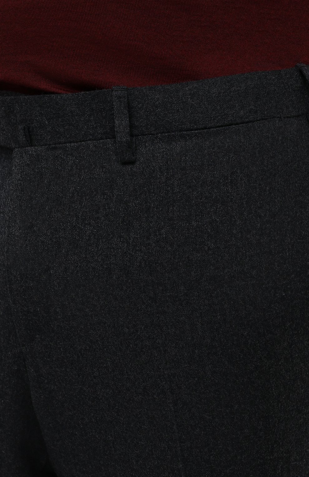 Шерстяные брюки ZILLI, арт. M0W-Z1-05405/0001, фото 5