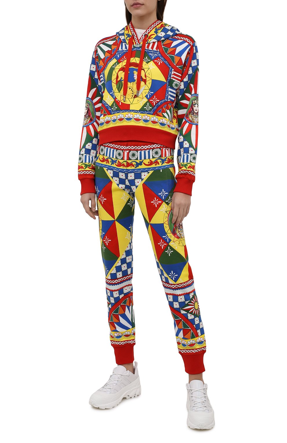 Хлопковое худи DOLCE & GABBANA, арт. F9H75T/FI776, фото 2