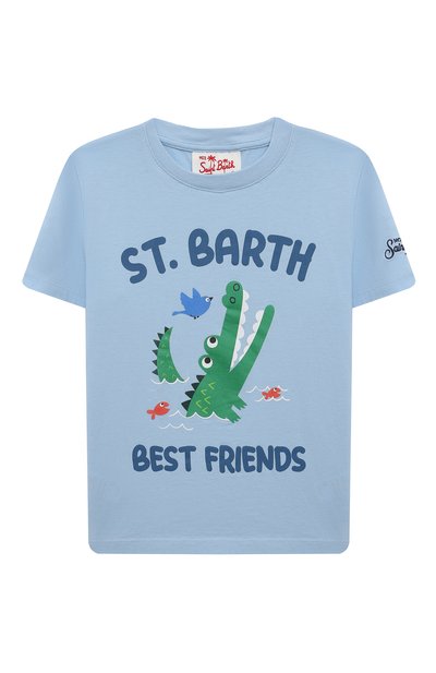 Хлопковая футболка MC2 SAINT BARTH, арт. STBK TSHIRT B0Y/TSH0001/02187F