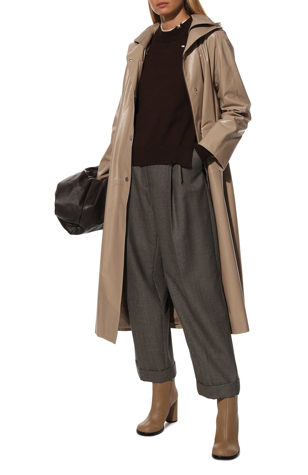 Шерстяные брюки DRIES VAN NOTEN, арт. 222-010935-5215, фото 2