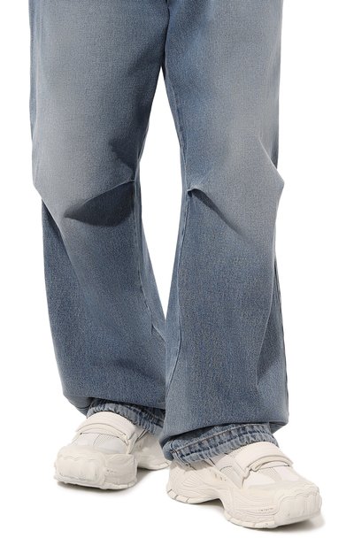 Комбинированные кроссовки glove OFF-WHITE, арт. 0WIA281C99LEA001, фото 3