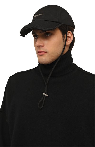 Хлопковая бейсболка JACQUEMUS, арт. 23E/235AC452-5012, фото 2