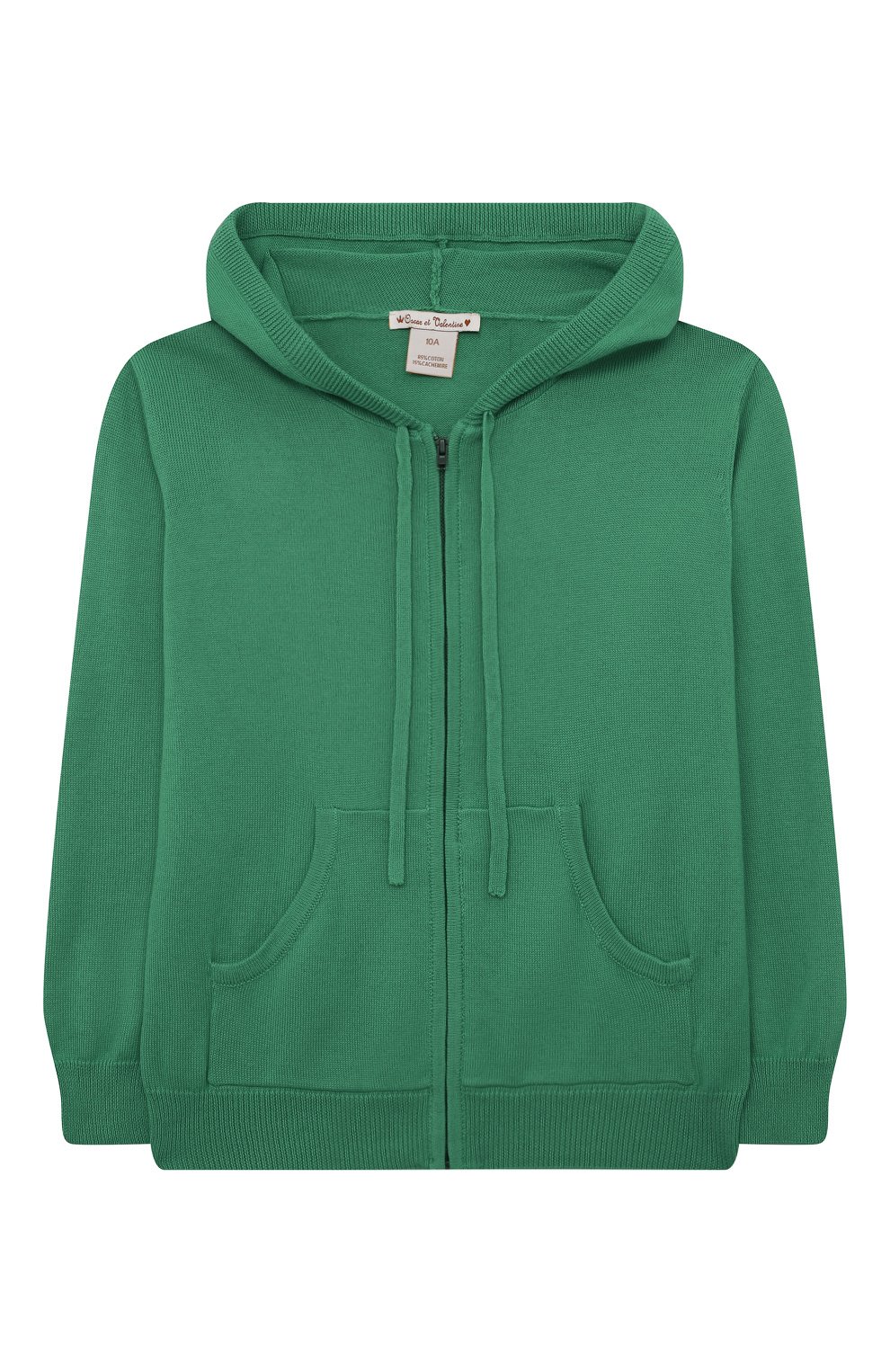 Кардиган из хлопка и кашемира OSCAR ET VALENTINE, арт. JOG01L, фото 1