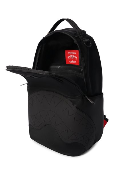 Рюкзак SPRAYGROUND, арт. 910B9635NSZ/SHARK CENTRAL BLACKED 0UT EMB NYL0N BA, фото 3