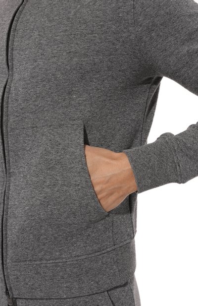 Хлопковая толстовка CANALI, арт. T0885/MJ02249, фото 5