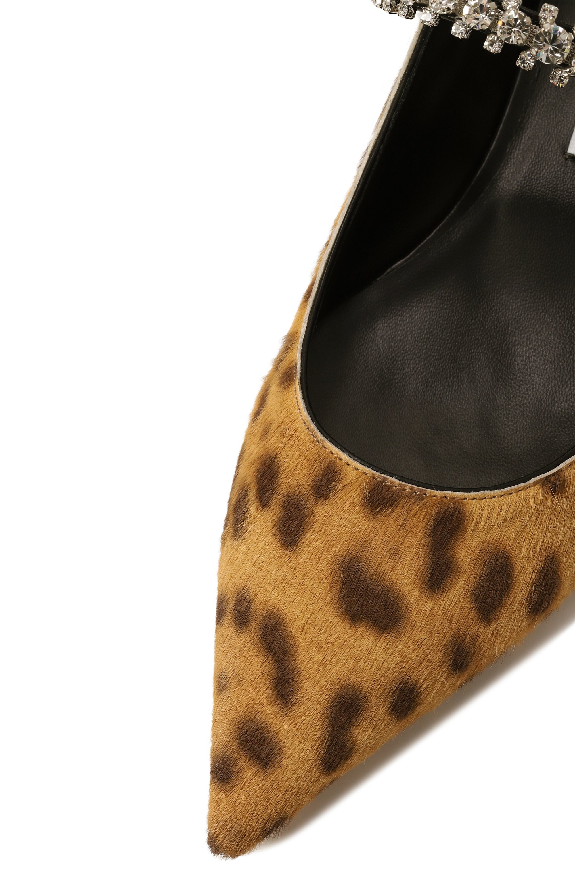 Кожаные туфли bing pump JIMMY CHOO, арт. BING PUMP FLAT/L0P, фото 7