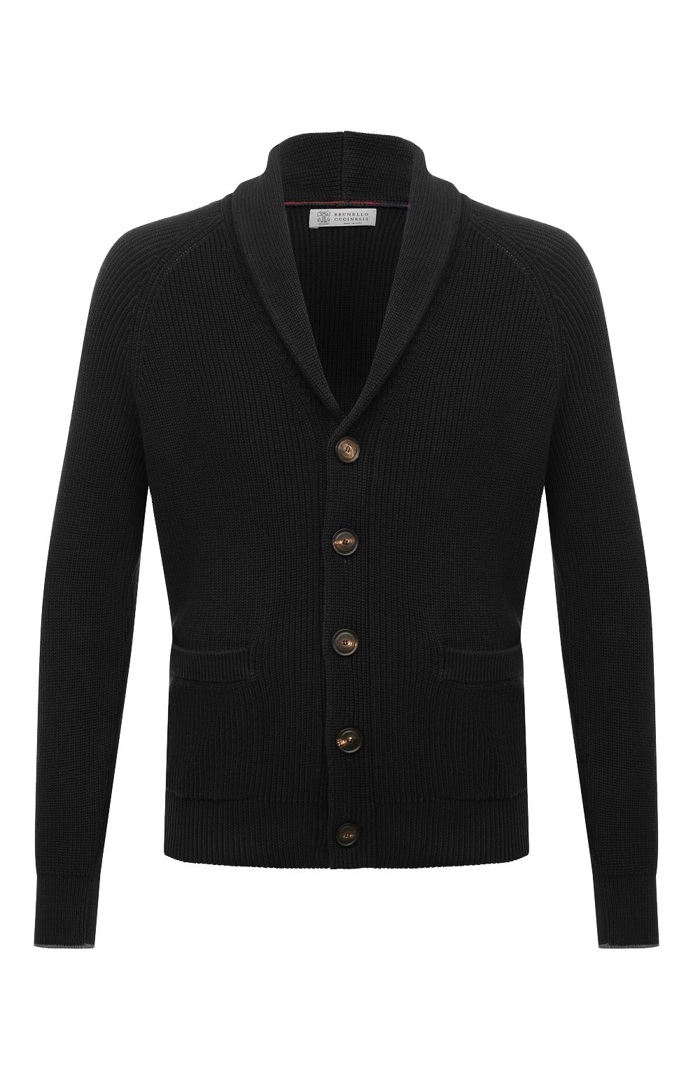 Хлопковый кардиган BRUNELLO CUCINELLI, арт. M2874B2216, фото 1