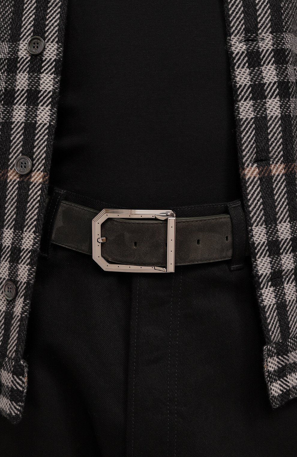 Замшевый ремень STEFANO RICCI, арт. N381SD/A564P, фото 2