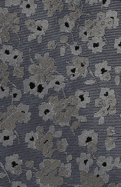 Шелковый галстук CANALI синего цвета по цене 16800 руб., арт. 18/HJ03978, фото 4 Шелковый галстук CANALI, арт. 18/HJ03978, фото 4