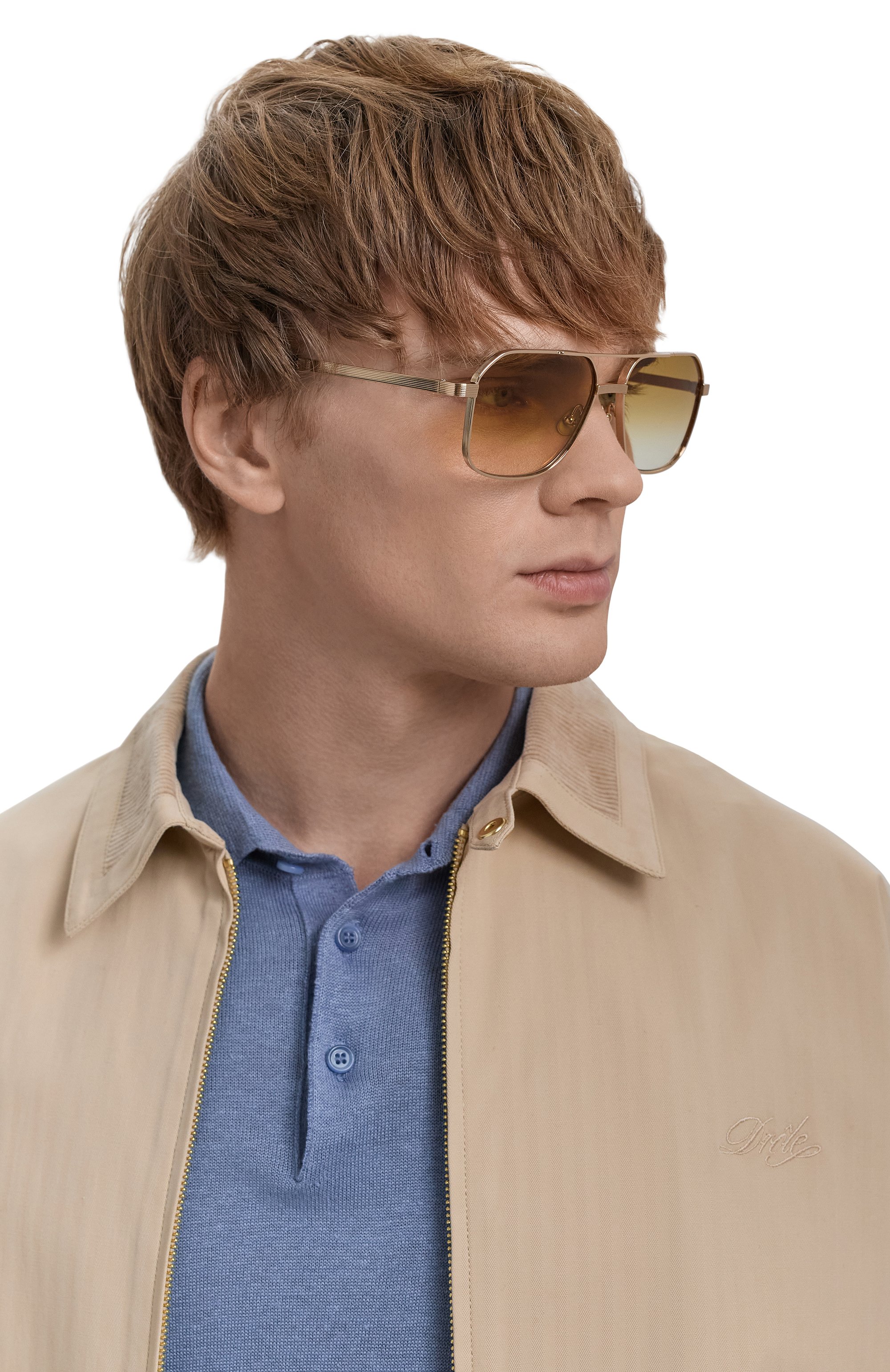 Солнцезащитные очки MOSCOT, арт. MINGLE SUN G0LD/CHESTNUT FADE, фото 2