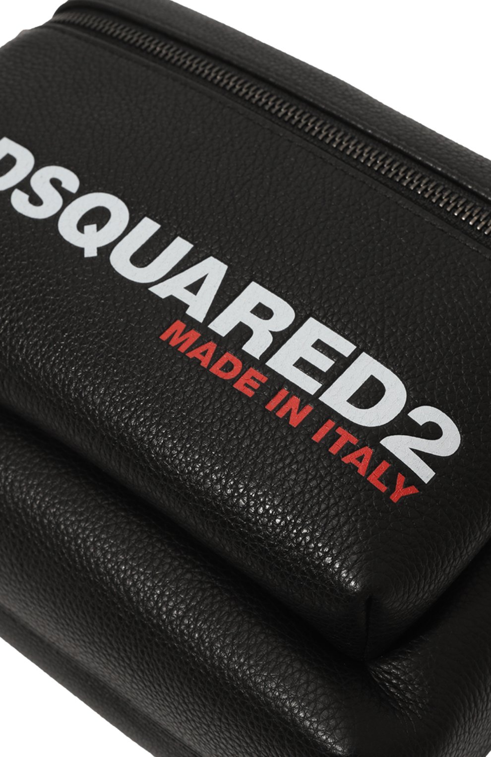 Кожаная борсетка DSQUARED2, арт. CLM0010, фото 3