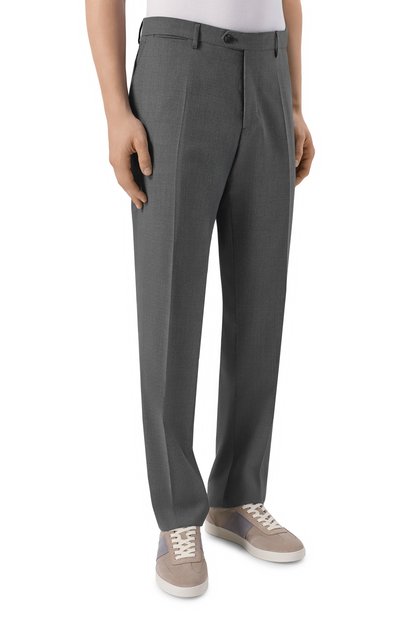 Шерстяные брюки ANDREA CAMPAGNA, арт. ZIP/1/LP1658, фото 3