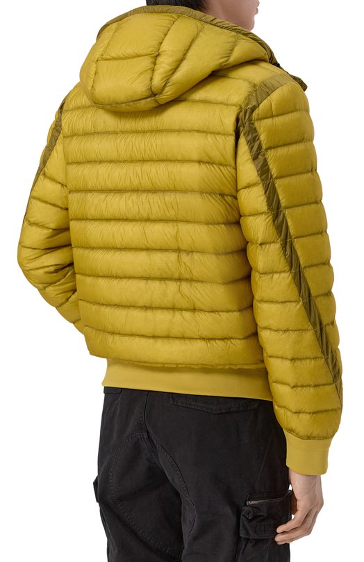 Пуховик C.P. Company 20CM0W055A/110416A Жёлтый  20CM0W055A/110416A Фото 4
