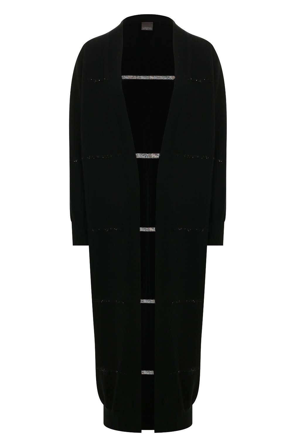 Кардиган из хлопка и кашемира LORENA ANTONIAZZI, арт. SE22108CM07G/2224, фото 1