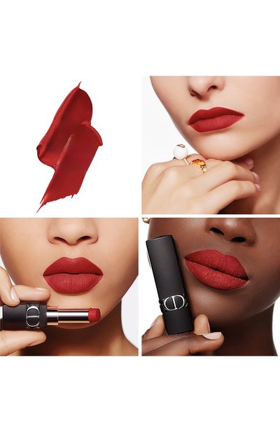 Стойкая увлажняющая помада для губ rouge dior forever stick, оттенок 866 всегда вместе (3.2g) DIOR, арт. C030800866, фото 2