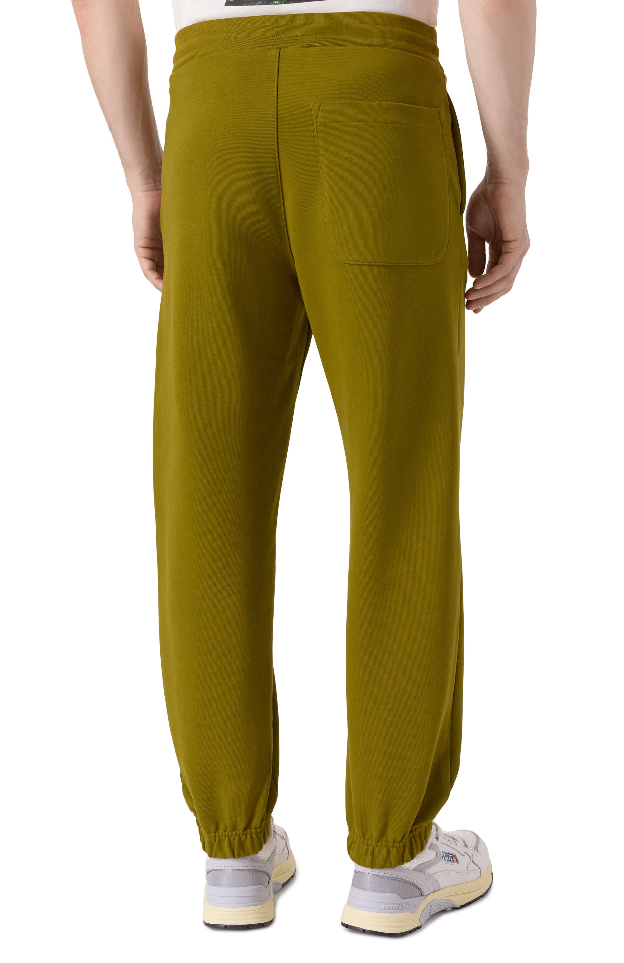 Хлопковые джоггеры MSGM, арт. 3940MP500/257799, фото 4