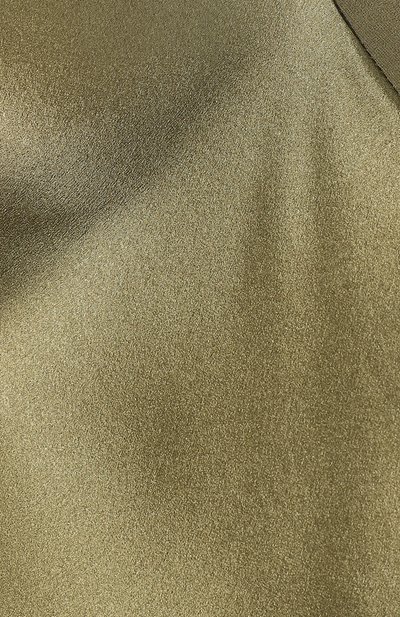 Шелковый топ LESYANEBO бежевого цвета по цене 16000 руб., арт. FW19/Н-212Т, фото 5 Шелковый топ LESYANEBO, арт. FW19/Н-212Т, фото 5