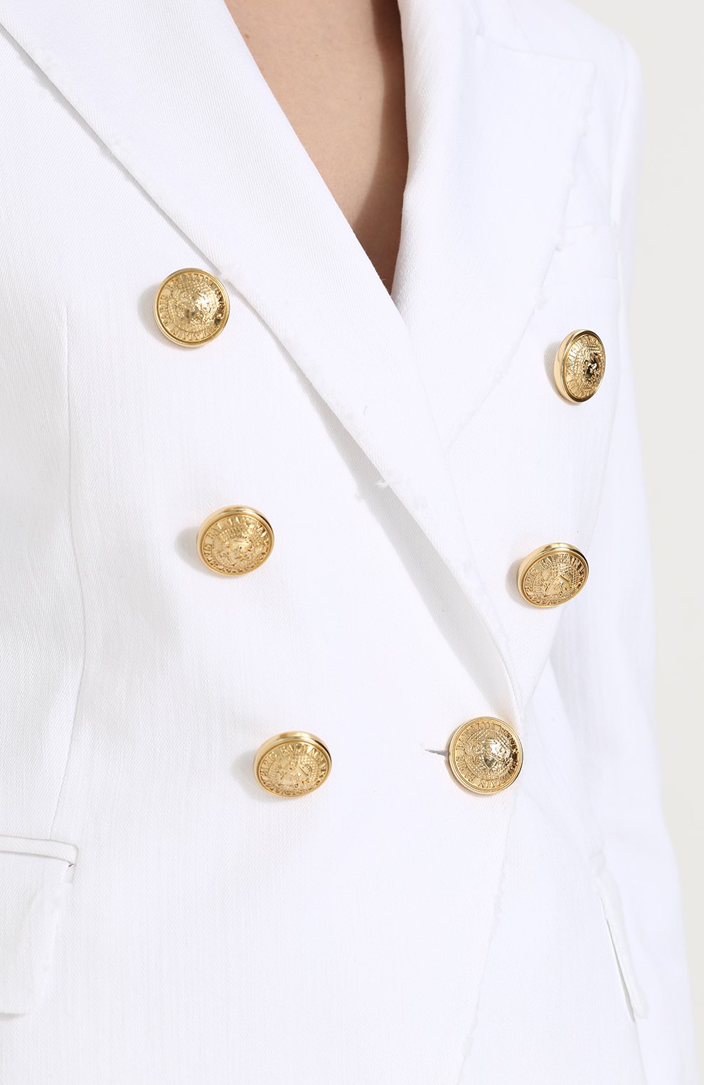 Приталенный двубортный жакет BALMAIN, арт. 137266/124K, фото 5