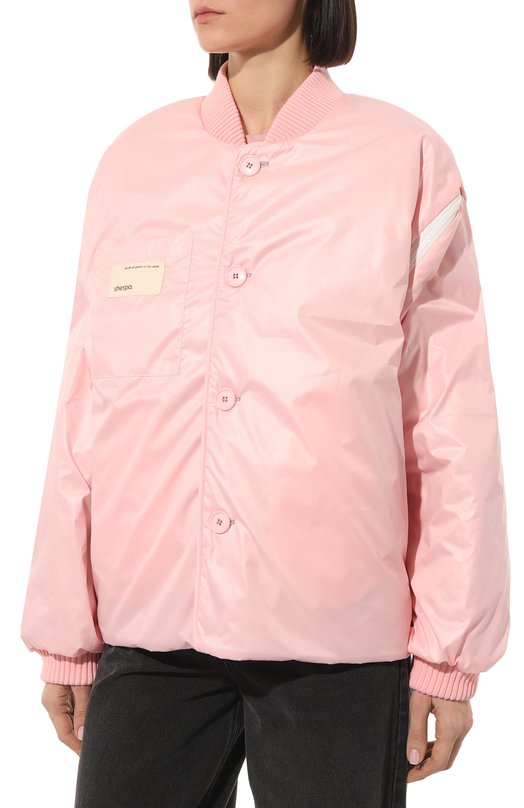 Утепленный бомбер sherpa. Серый, фото 7