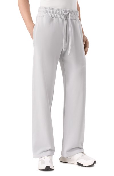 Хлопковые брюки HINNOMINATE, арт. HMABM01312, фото 3