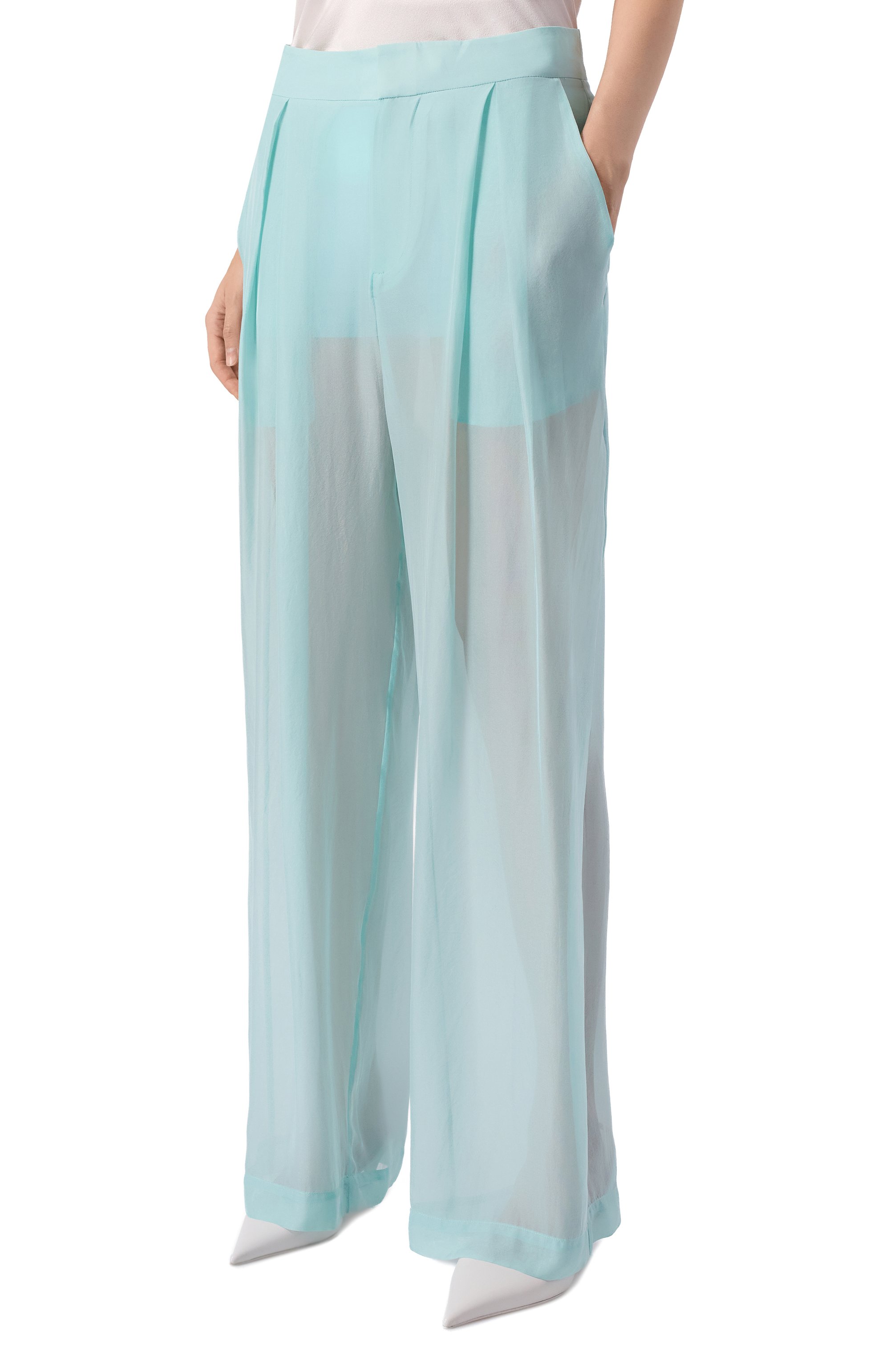 Шелковые брюки DANAME, арт. 326SS3811T, фото 3