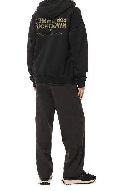 Хлопковое худи COMME DES FUCKDOWN, арт. CDFU2555, фото 2