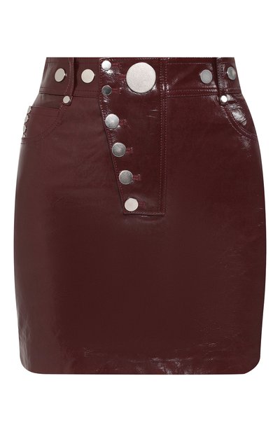 Кожаная юбка ALEXANDER WANG, арт. 1W495057D1, фото 1