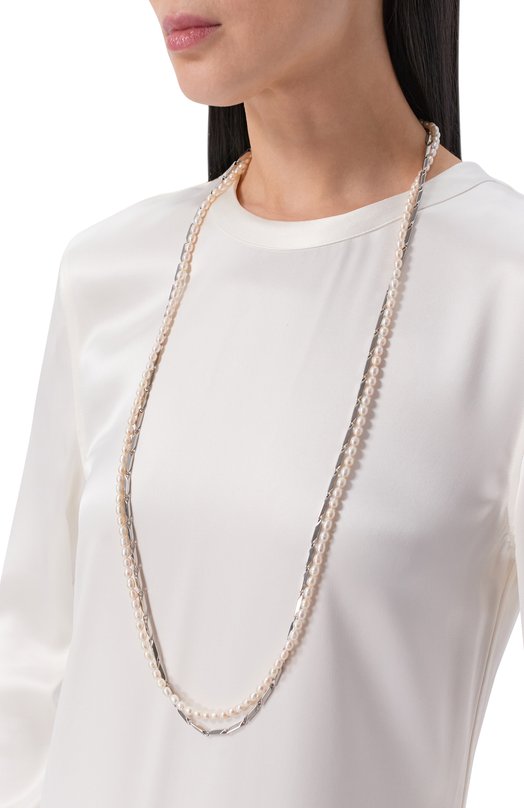 Колье VieN 26-404 Серебряный  26-404 Фото 2