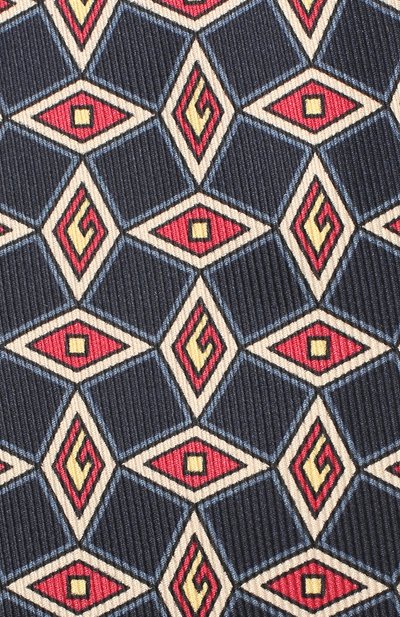 Шелковый галстук GUCCI синего цвета по цене 19950 руб., арт. 594295/4E017, фото 3 Шелковый галстук GUCCI, арт. 594295/4E017, фото 3