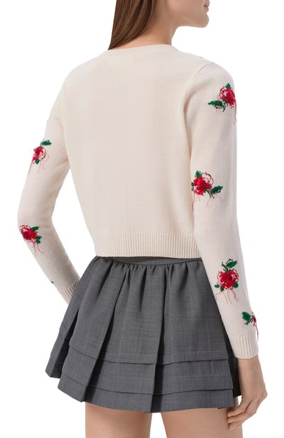 Шерстяной кардиган SHUSHU/TONG, арт. FSDFT034/AZS001, фото 4