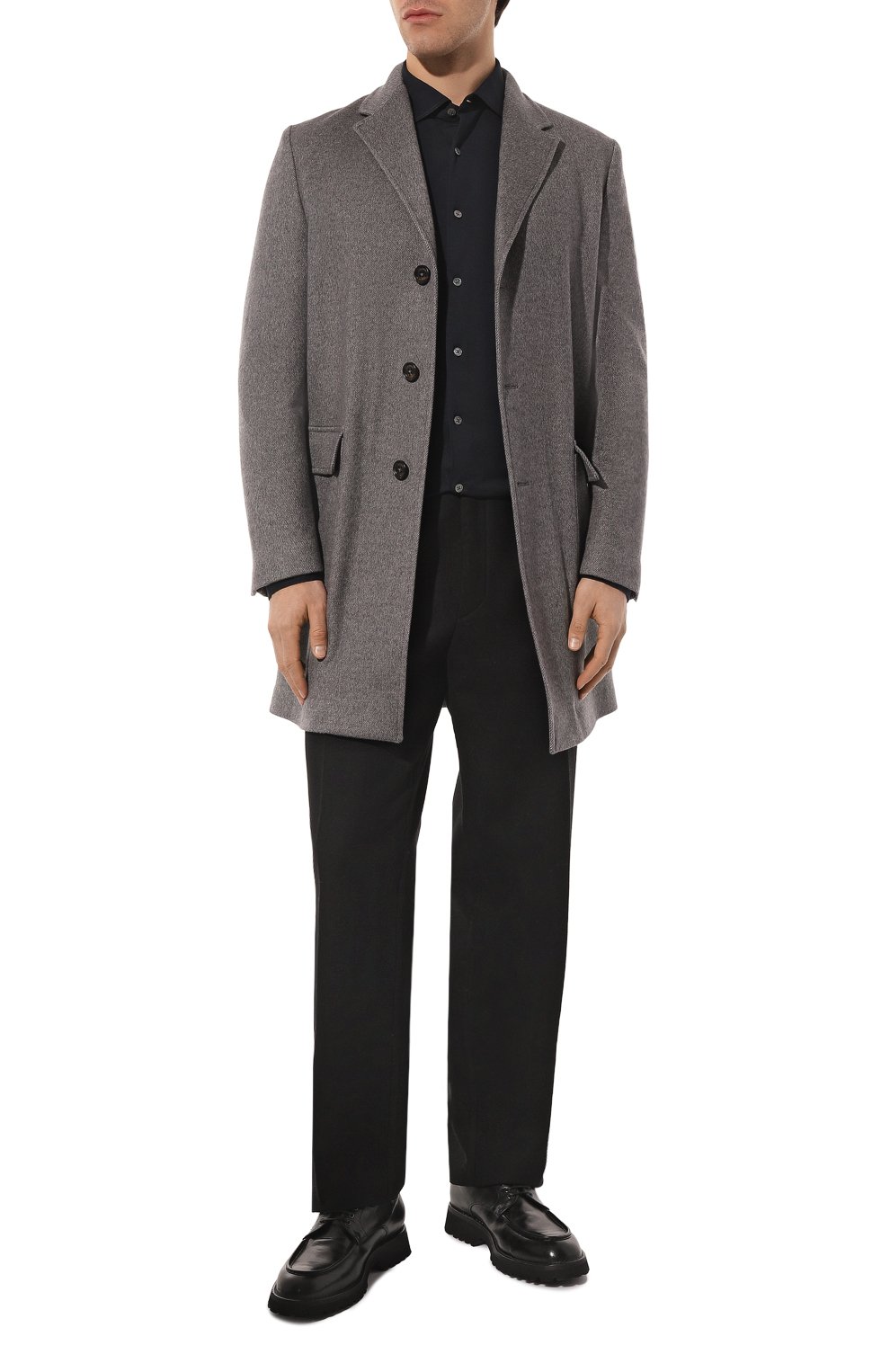 Хлопковая рубашка ZEGNA, арт. UBX18A5/SRF5, фото 2