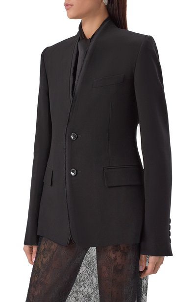 Жакет из вискозы ANN DEMEULEMEESTER, арт. B0012410/FA558, фото 3