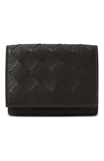Женские кожаное портмоне BOTTEGA VENETA, арт. 609285/V48C2