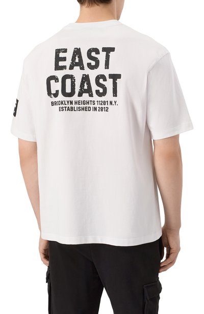 Хлопковая футболка COMME DES FUCKDOWN, арт. CFABM01601, фото 4