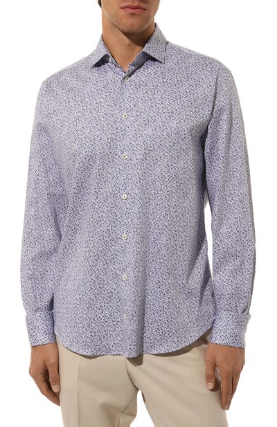 Хлопковая рубашка VAN LAACK, арт. RIK0S-SF02/172185, фото 3