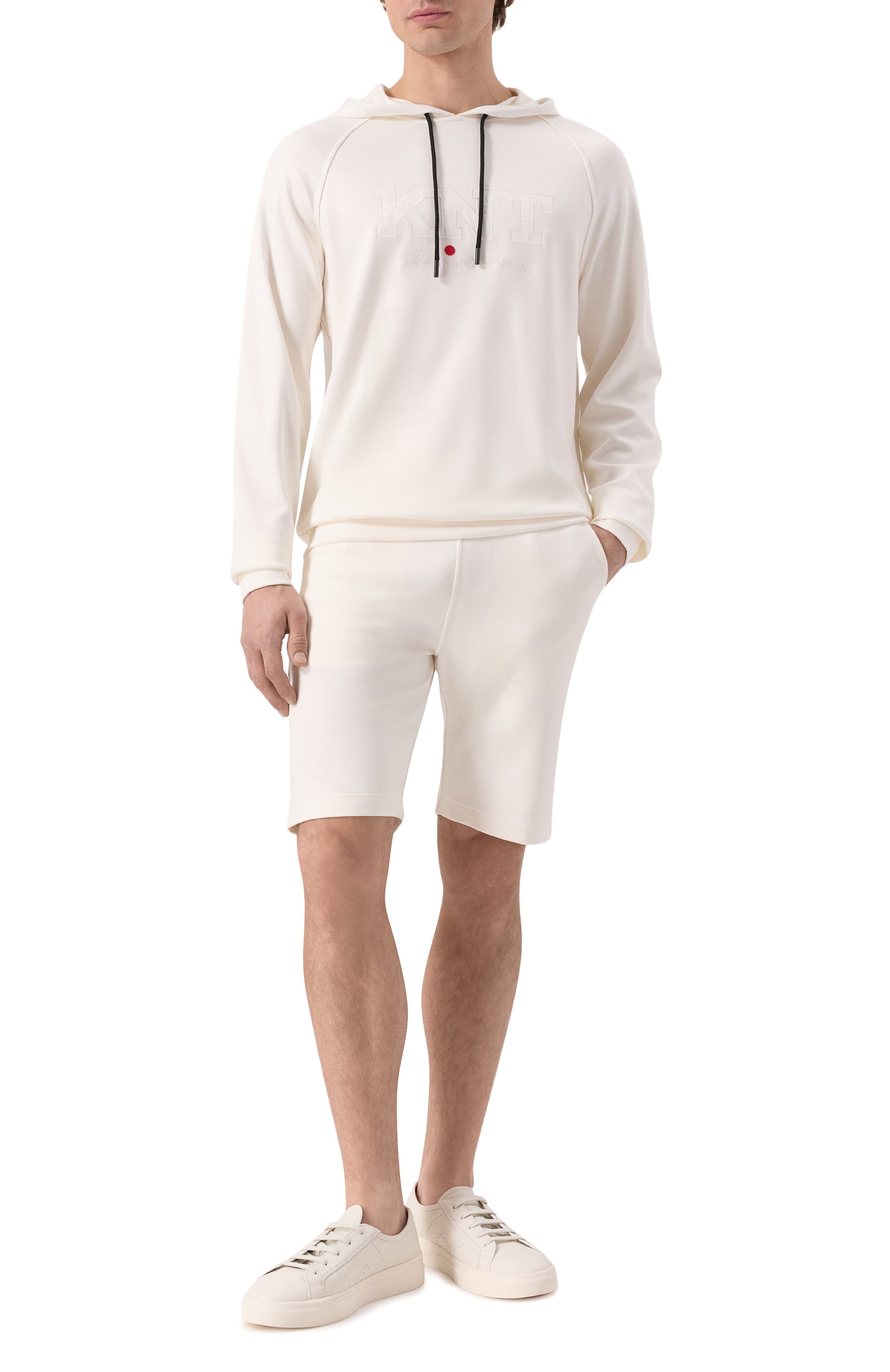 Худи из вискозы KITON, арт. UMM062103, фото 2